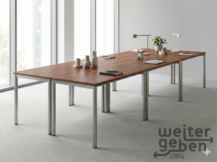 Tische – Spende in München