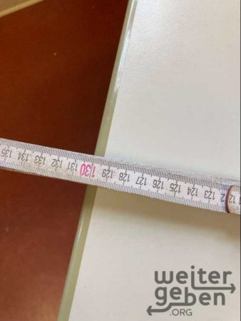 Schultische ab 8 Klasse – Spende in Niebüll