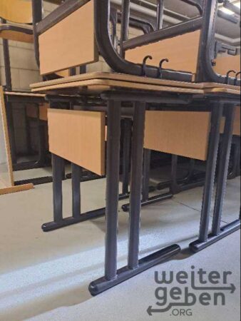 Tische – Spende in Recklinghausen