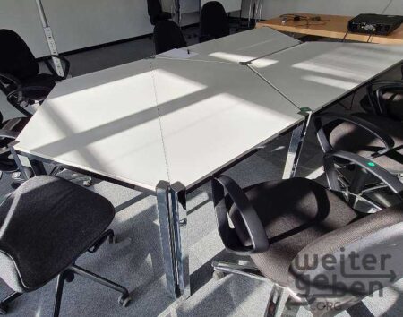 Trapeztische – Spende in Berlin