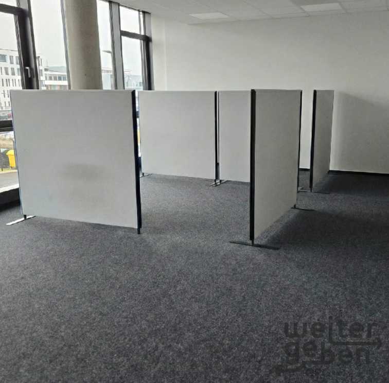 Trennwände – Spende in Koblenz