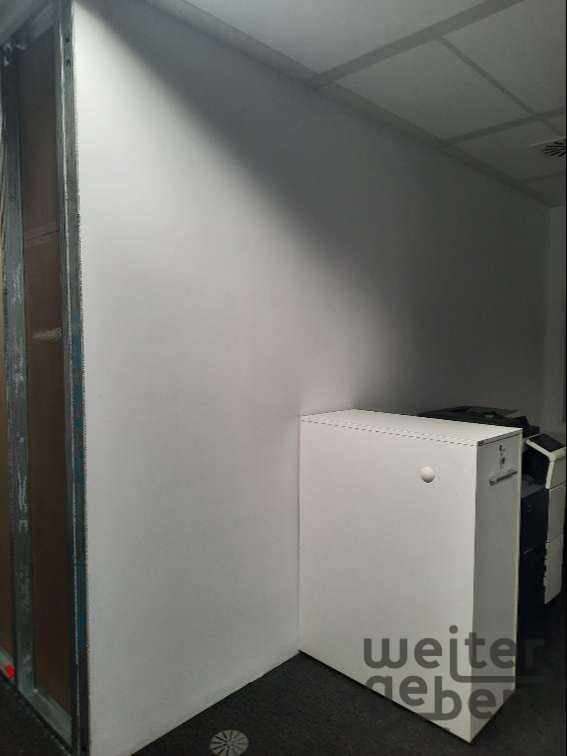 Trockenbauwände 40m x2,82mh in Stuttgart