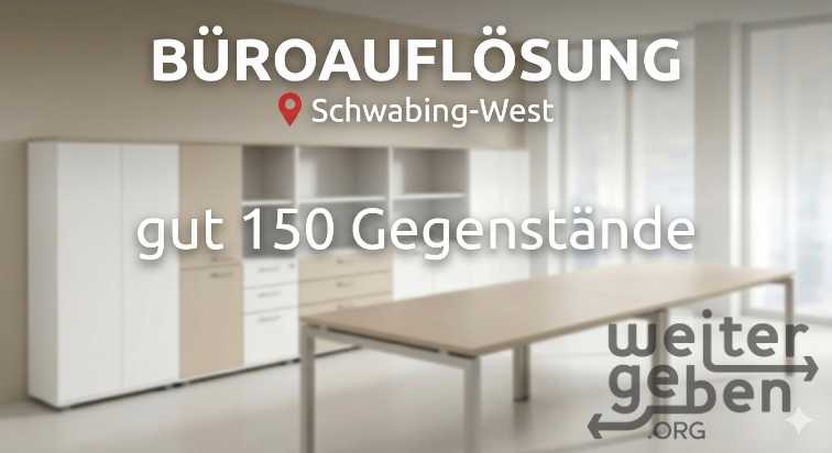 Büroauflösung : München Schwabing