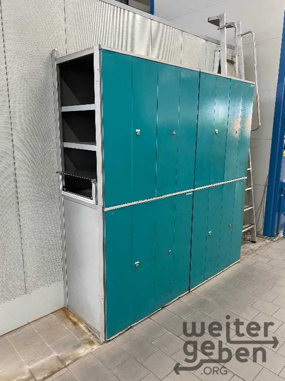 Werkzeugschränke – Spende in Filderstadt