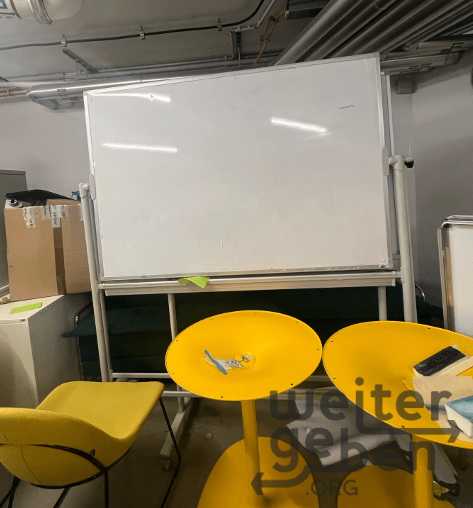 Whiteboard – Spende in Hamburg