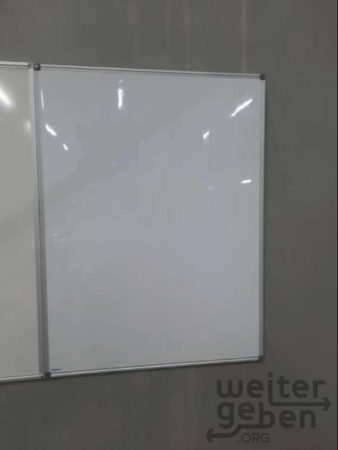 Whiteboards – Spende in Stuttgart