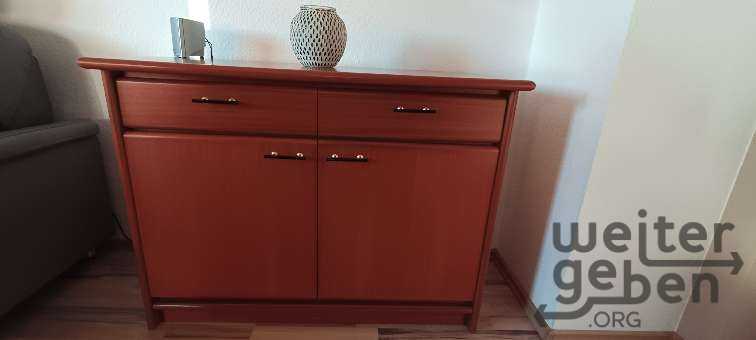 Wohnwand 4.teilig – Spende in Nürnberg