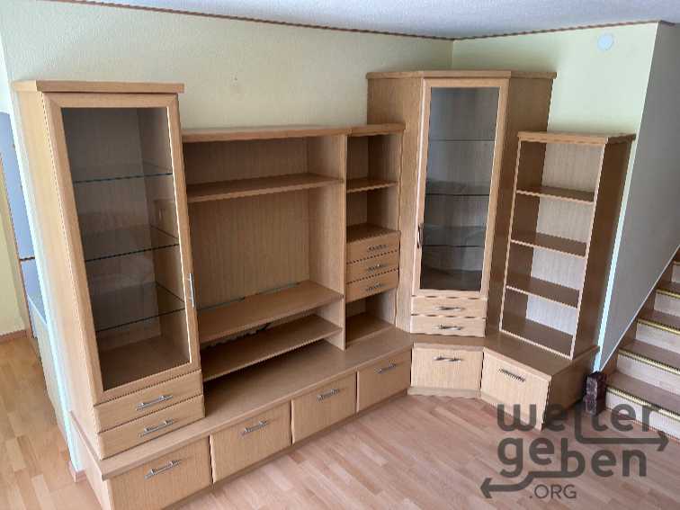 Wohnzimmerverbau – Spende in Wien