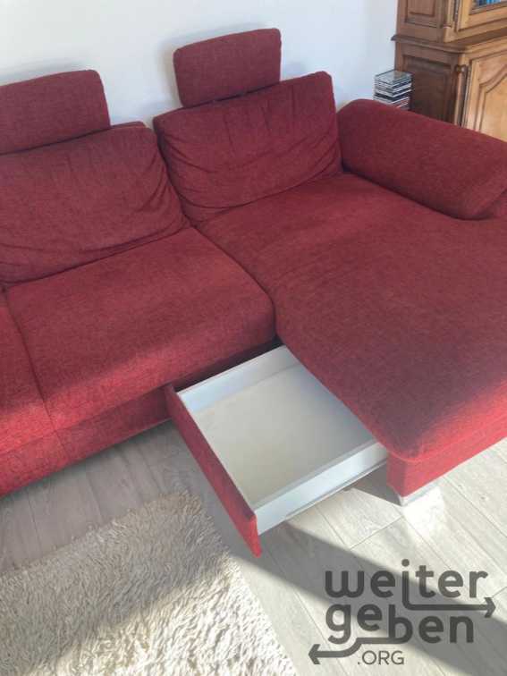 XXL Couch mit Doppelbett-Schla in Augsburg