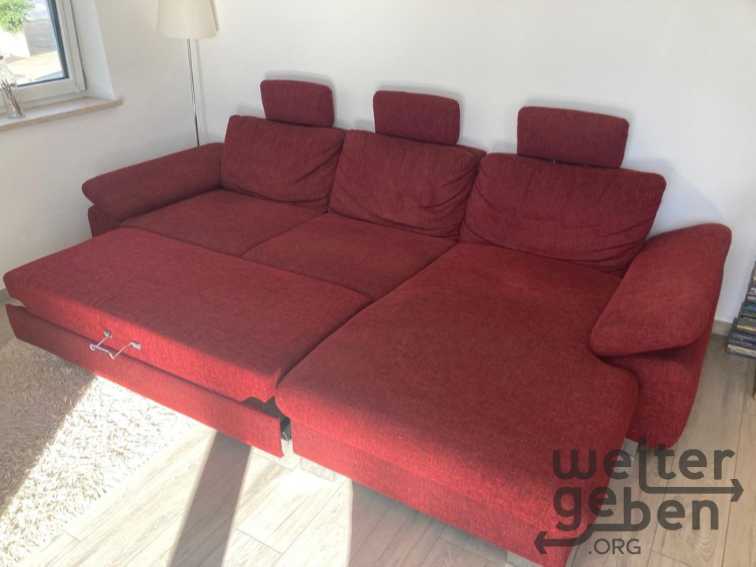 XXL Couch mit Doppelbett-Schla in Augsburg