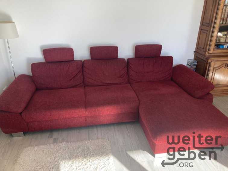 XXL Couch mit Doppelbett-Schla in Augsburg