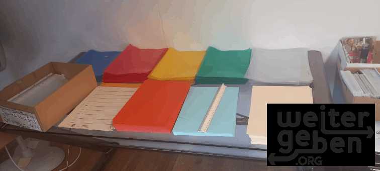 diverses Büromaterial Umschläge – Spende in München