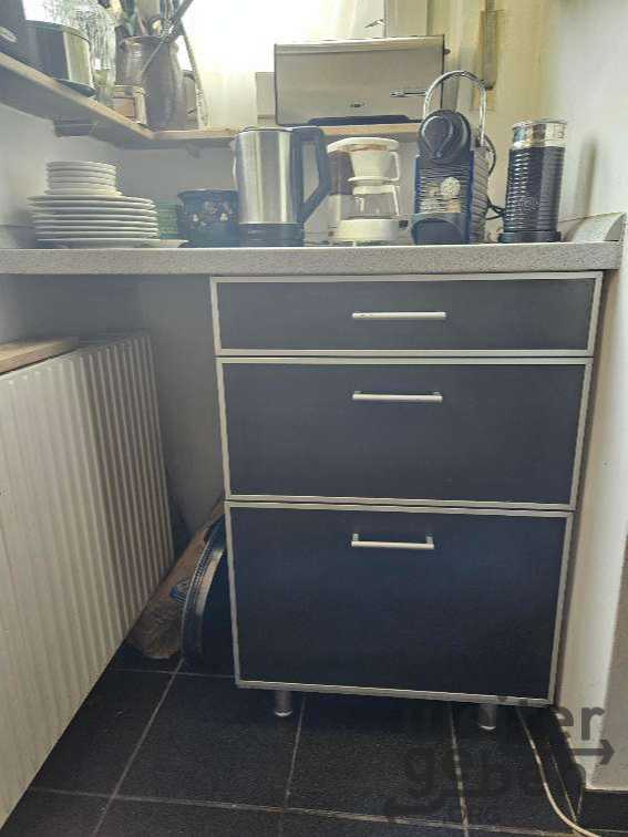 komplette Küche mit Geräte in Köln