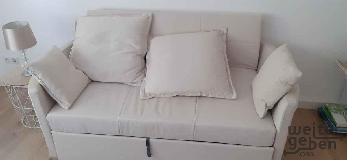 Sofa – Spende in Darmstadt