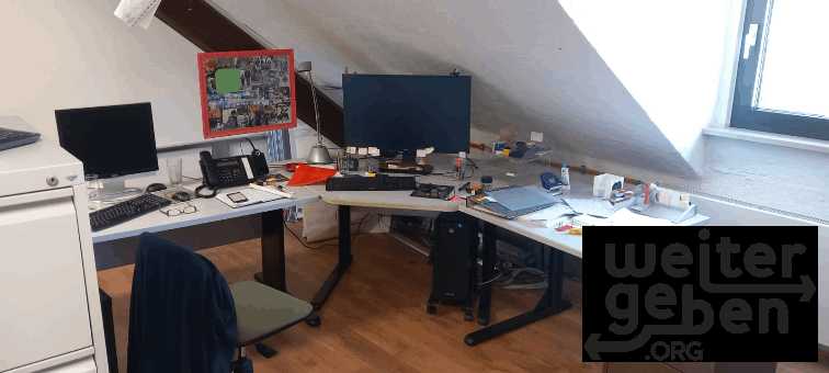 verschiedene Tische – Spende in München